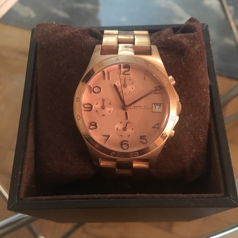 Michael Kors Rose Gold Watch